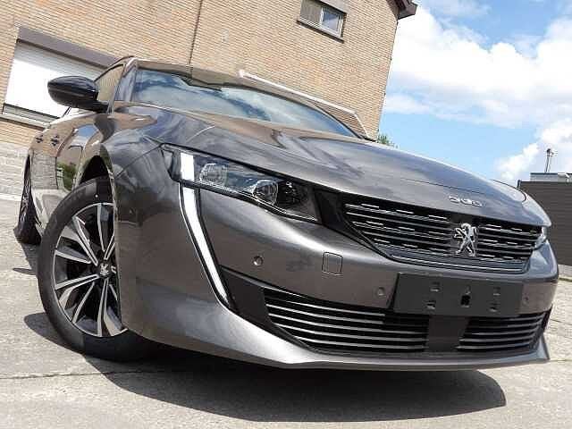 Peugeot 508 SW PureTech 130 EAT8 Allure, Auto's, Bedrijf, Zilver of Grijs, https://public.car-pass.be/vhr/92a19673-b028-42e4-86a8-a65ab84773f7