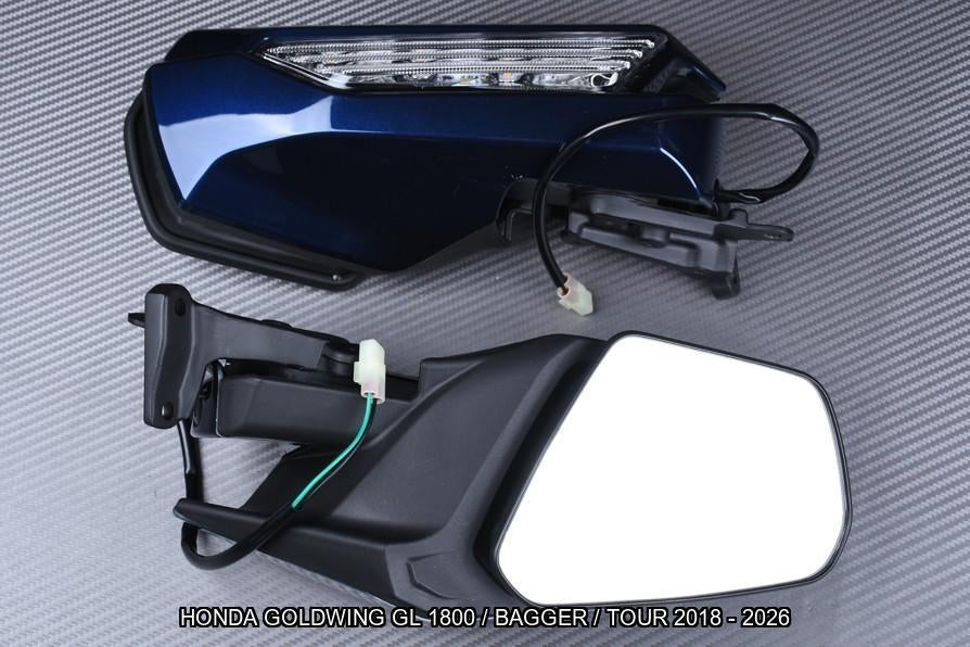 Spiegels type origineel voor HONDA GOLDWING 1800 2018 2026, Motoren, Ophalen of Verzenden, Nieuw