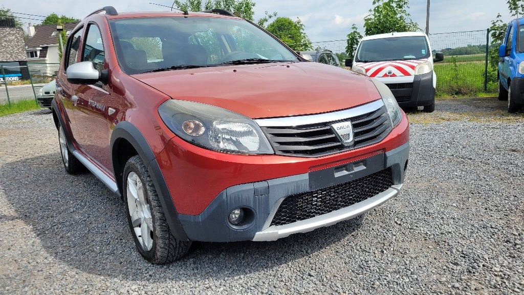dacia sandero STEPWAY 1.5dci AIRCO 2010, Auto's, Dacia, Voorwielaandrijving, Elektrische ramen, Stof, 50 kW