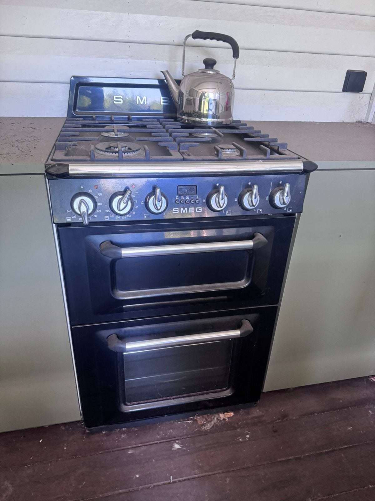 Smeg gasfornuis, Ophalen, Gebruikt, Tussenbouw, Gas
