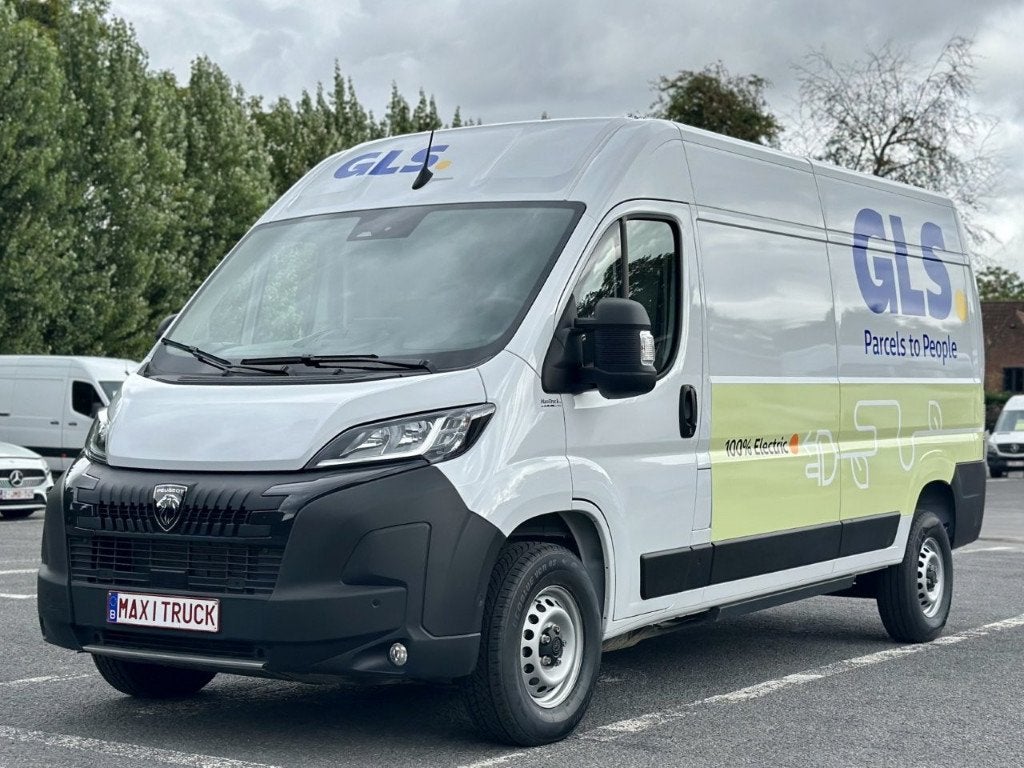 Peugeot E-Boxer 435 L3H2- 33.900€- Leasing 1.173€/M-REF 0356, Autos, Camionnettes & Utilitaires, Achat, 4 portes, Entreprise, 3 places
