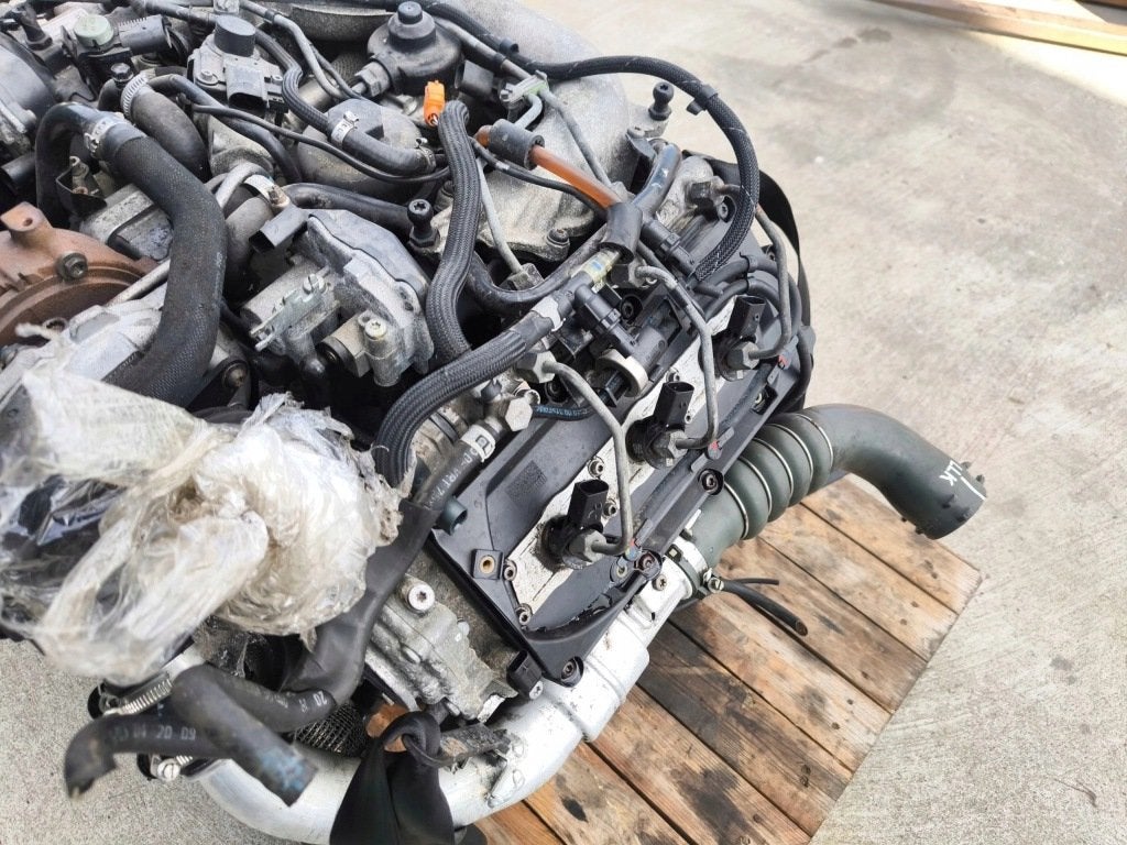 Moteur CAND Complet A6 AUDI, Verzenden, Gebruikt, Overige automerken