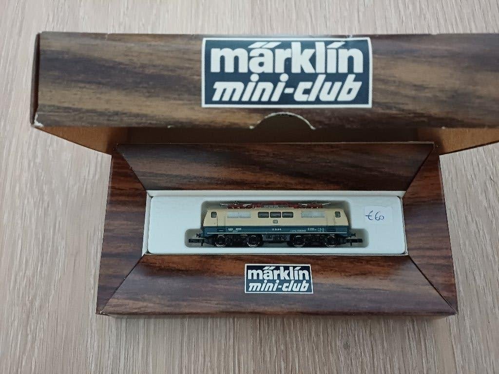 Marklin Z Locomotief 8842, Gebruikt, Ophalen of Verzenden, Analoog, Märklin