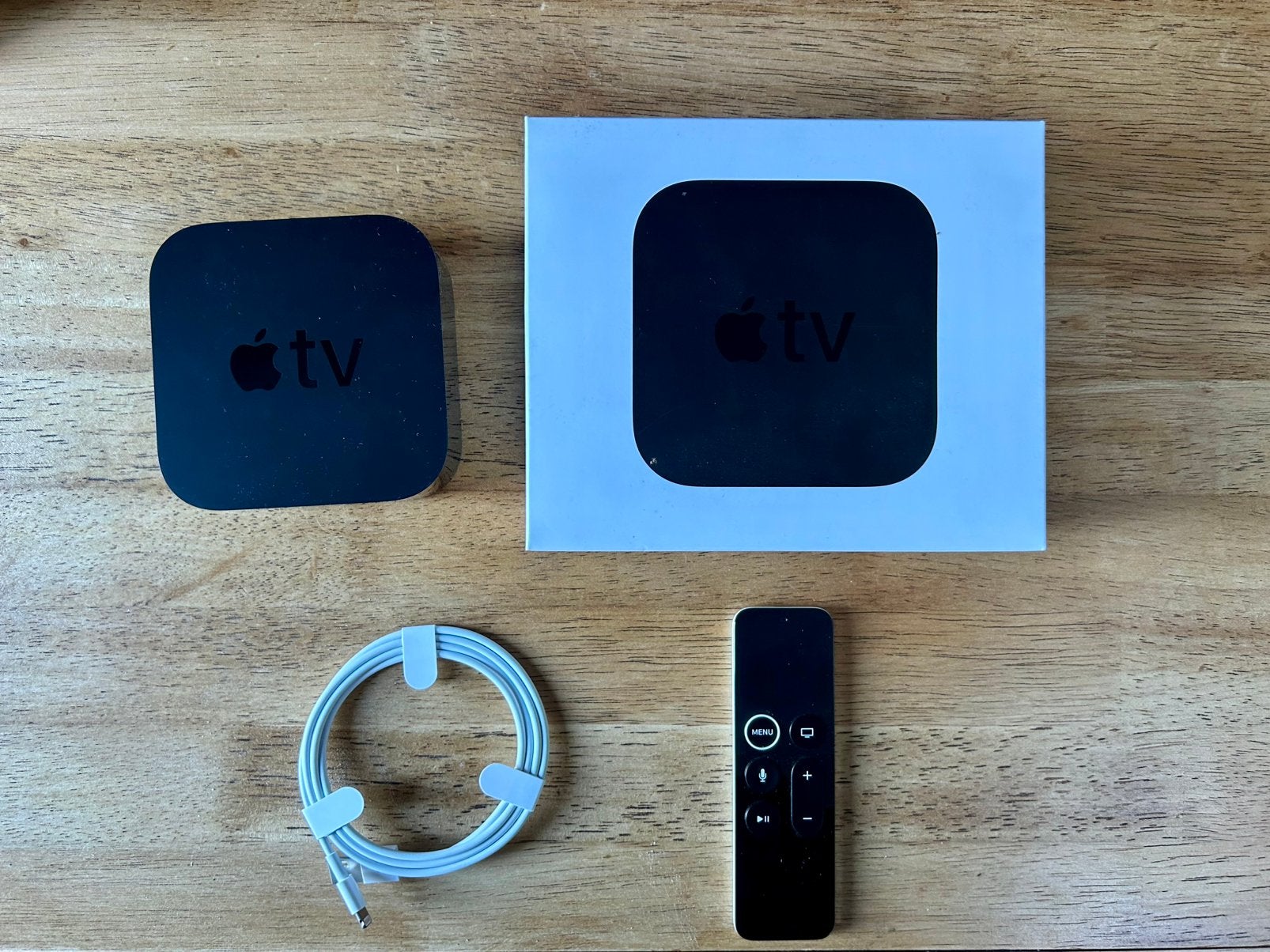 Apple TV 4K 64 Go, Enlèvement, Comme neuf