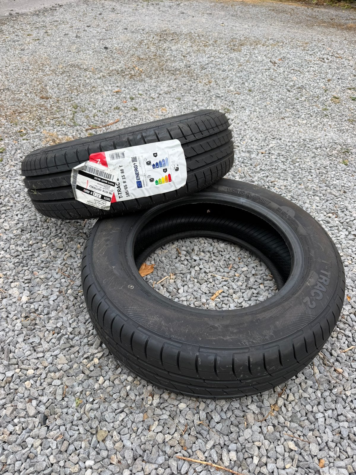 2 pneus VREDESTEIN été neufs 185/65 R15 88T, Enlèvement, Neuf