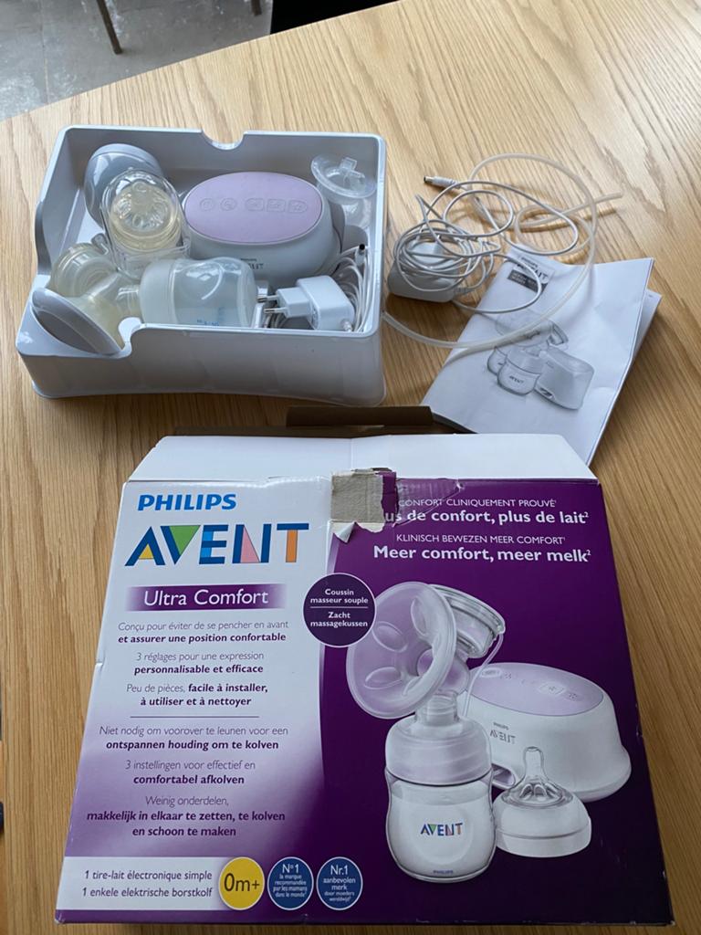Tire Lait Avent, Ophalen, Zo goed als nieuw
