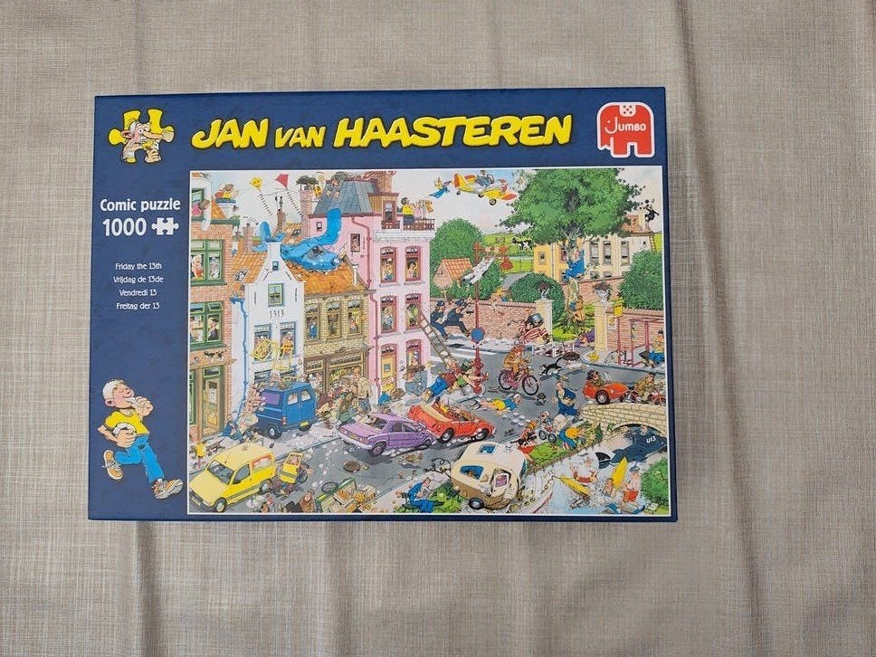 Legpuzzels, Ophalen, Zo goed als nieuw