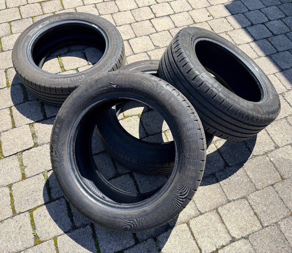 Continental zomerbanden 195/55 R16, Ophalen, 16 inch, Band(en), Personenwagen