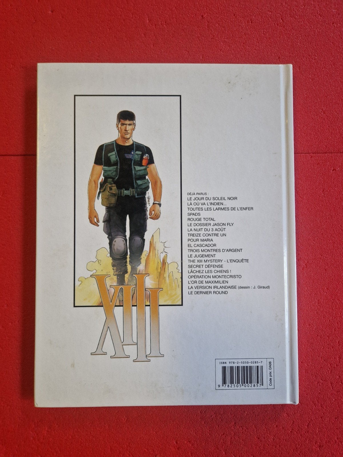 Bd xiii double album 18 et 19,en noir et blanc, Livres, Enlèvement ou Envoi