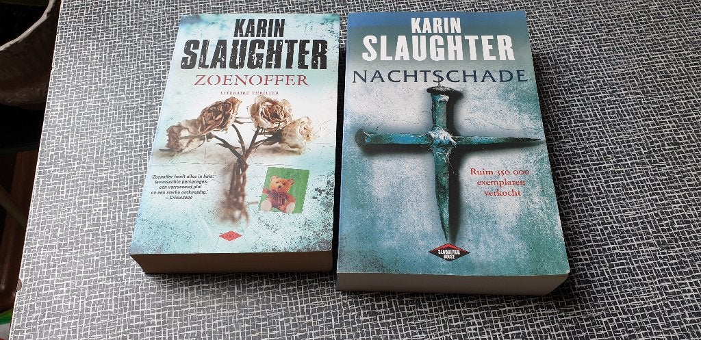 Boeken Karin Slaughter, Ophalen of Verzenden, Gelezen, Karin Slaughter