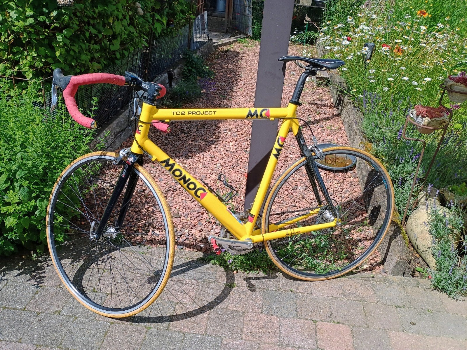 Racefiets, Ophalen