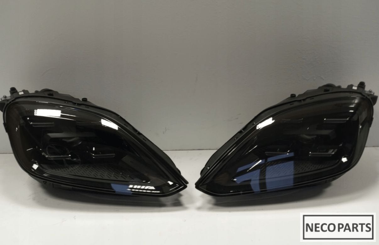 PORSCHE CAYENNE 9Y0 VOL LED FACELIFT KOPLAMP ORIGINEEL, -, Porsche, Utilisé, -