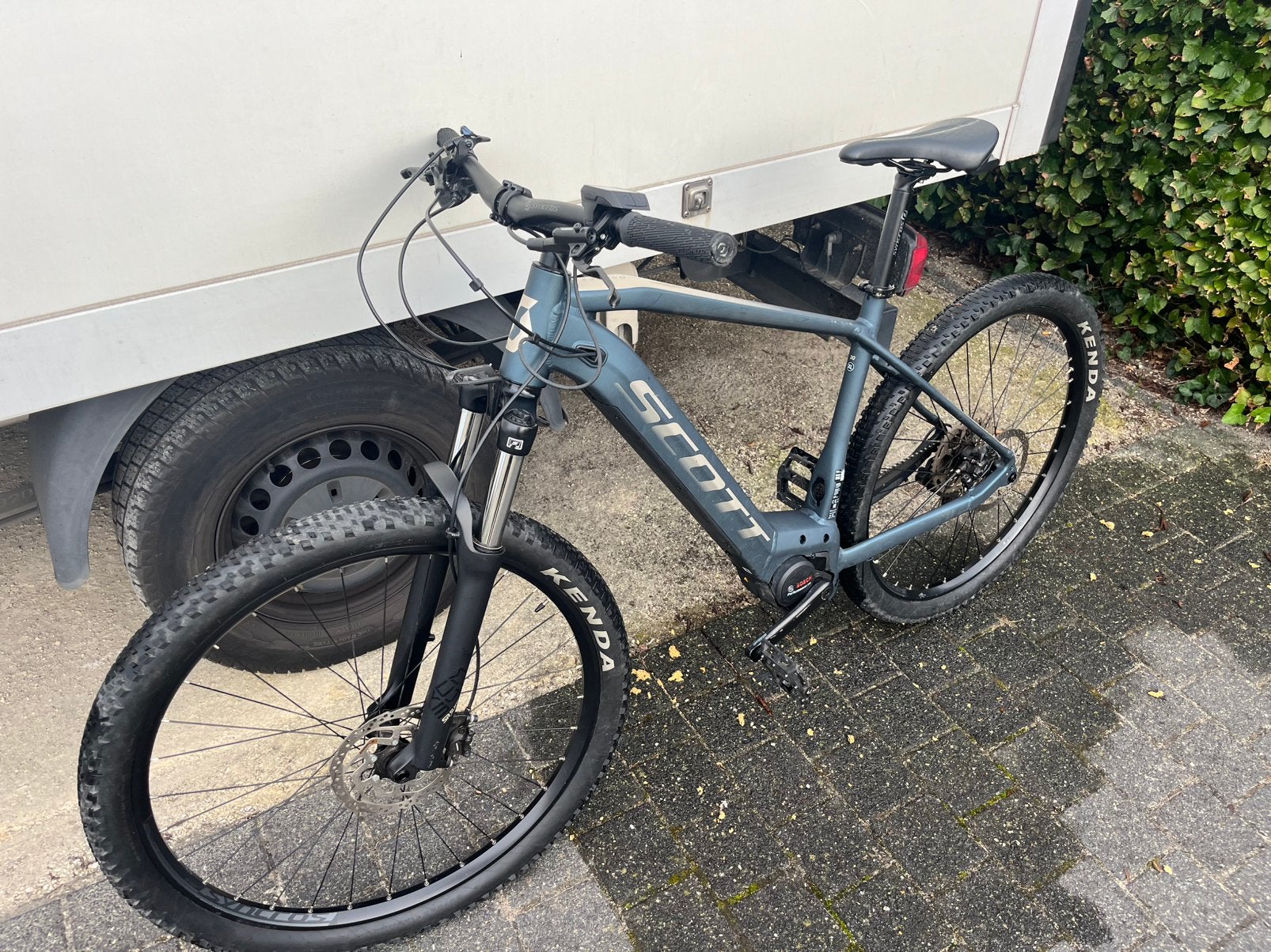 Mooie Scott e-mountainbike te koop, Fietsen en Brommers, Overige merken, Heren, Ophalen of Verzenden, Zo goed als nieuw