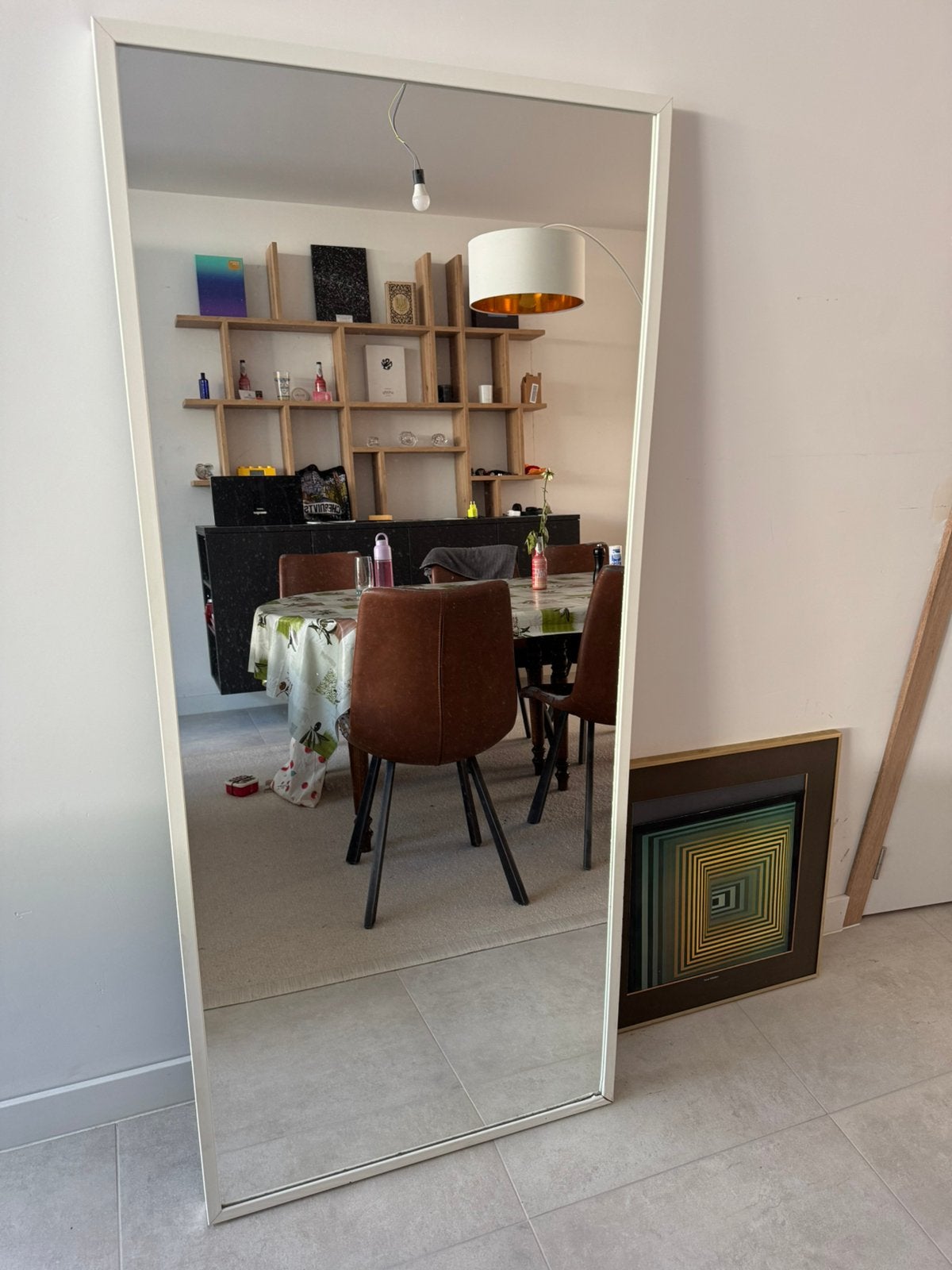 Miroir, Utilisé, 50 à 75 cm, Rectangulaire, 150 à 200 cm
