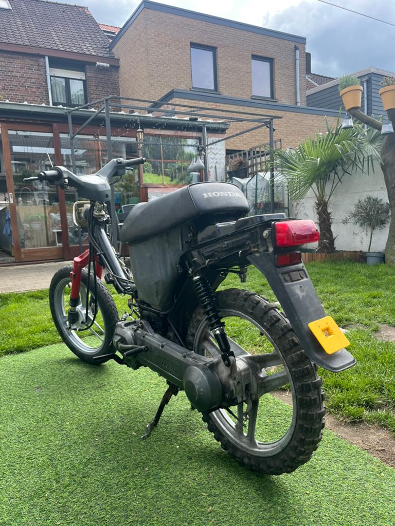 Honda wallaroo project a klasse, Fietsen en Brommers, Ophalen, Gebruikt, Klasse A (25 km/u), Overige modellen