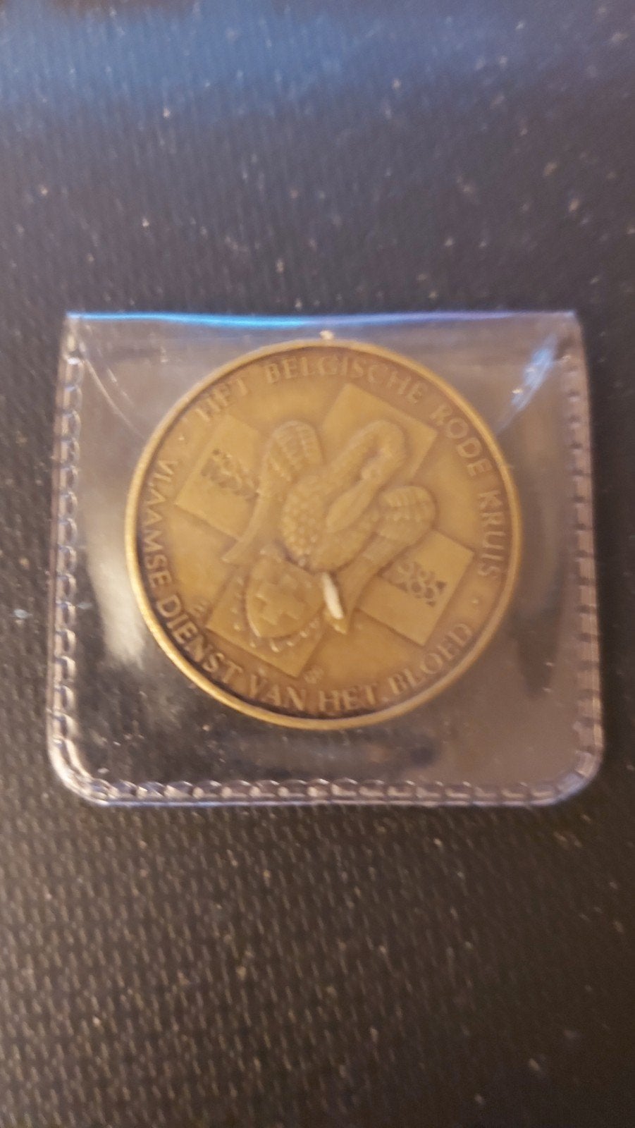 bronzen dankmedaille, Ophalen of Verzenden