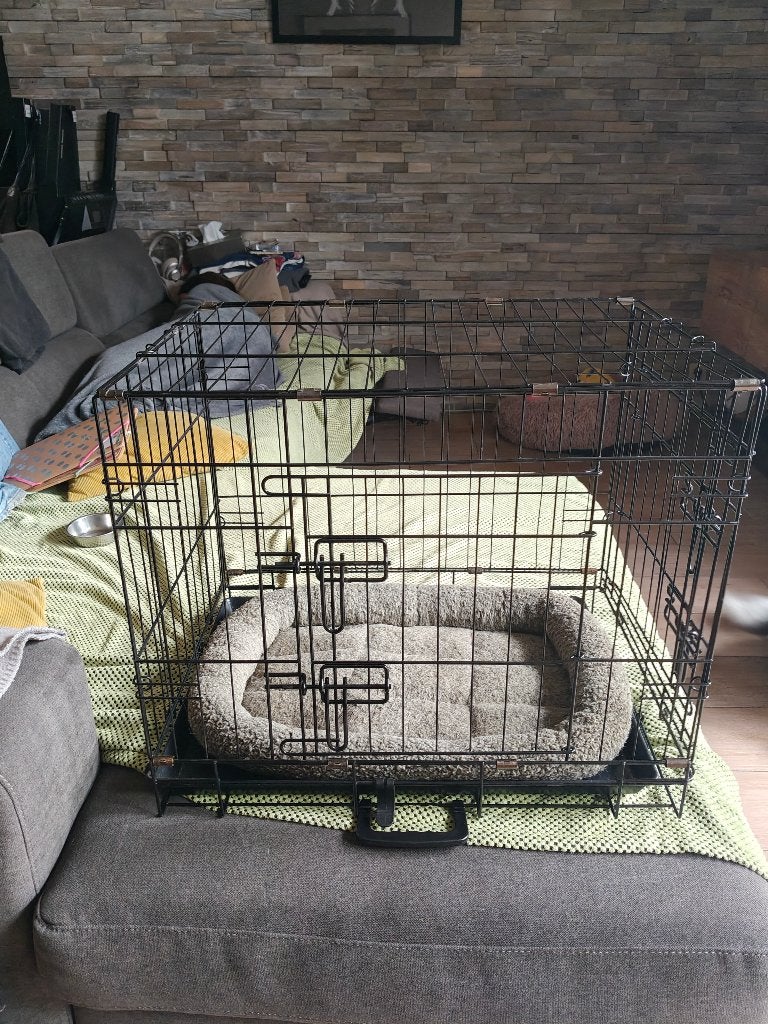 Hondenbench, Ophalen, Zo goed als nieuw