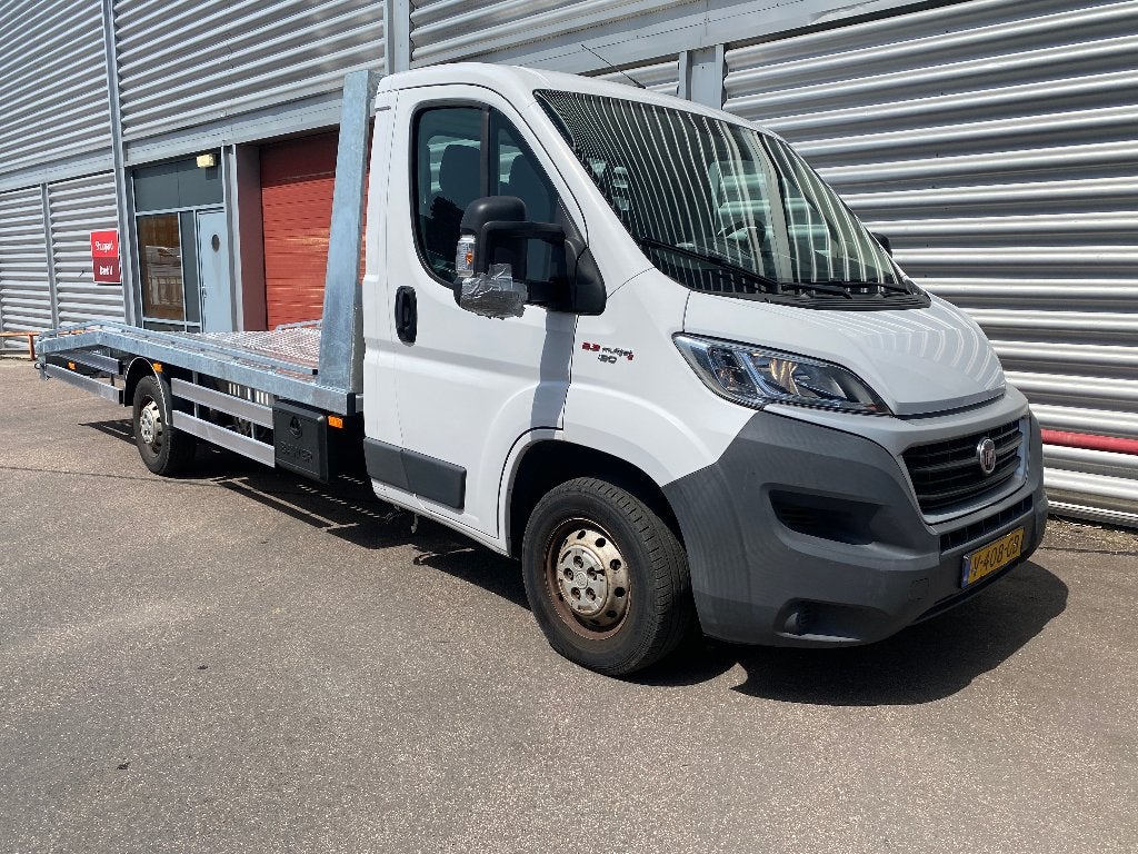 Dépanneuse Fiat Ducato, Clima et Euro 6, Bonne!, Achat, Euro 6, Carnet d'entretien, 2500 kg