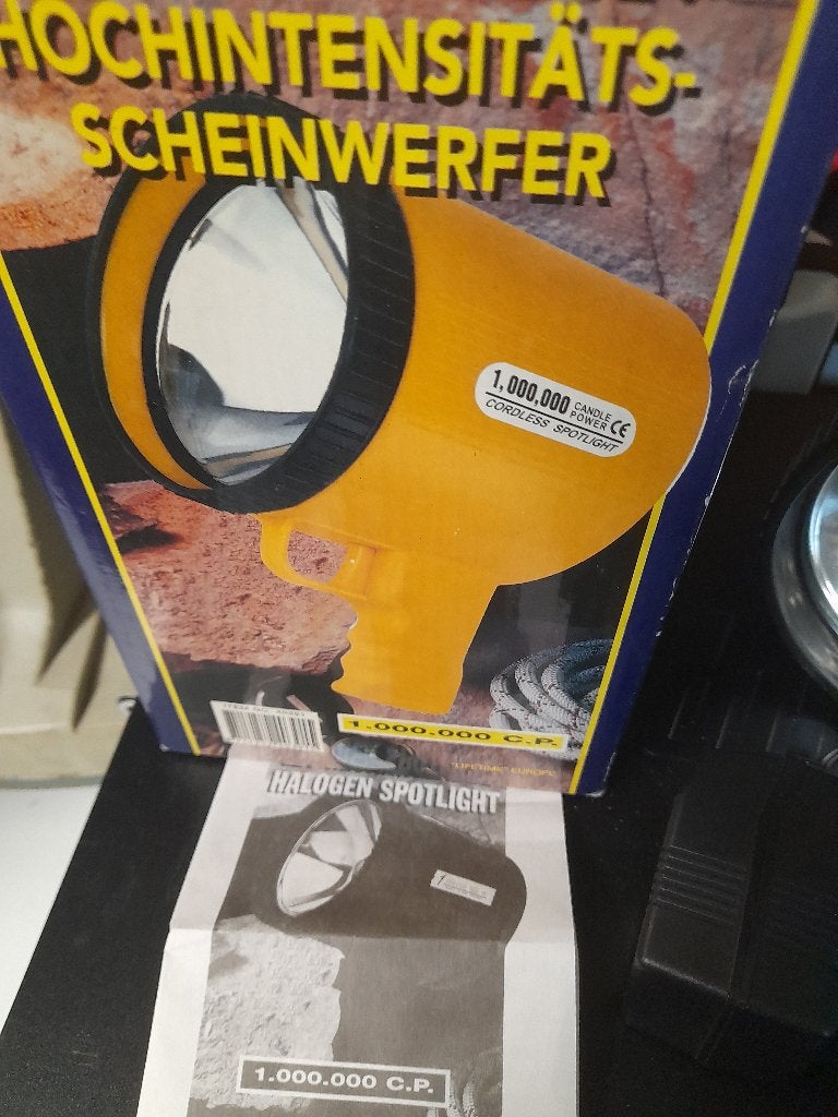 oplaadbare schijn werper, Enlèvement, Comme neuf