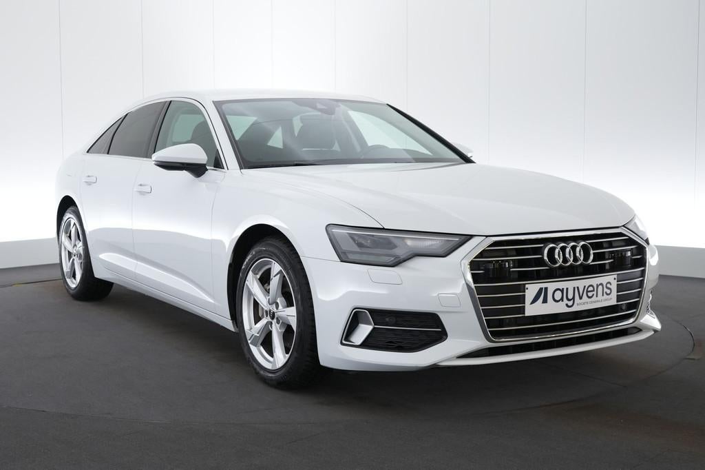 (2ANT746) AUDI A6, Autos, Achat, Entreprise, Alcantara, 120 kW