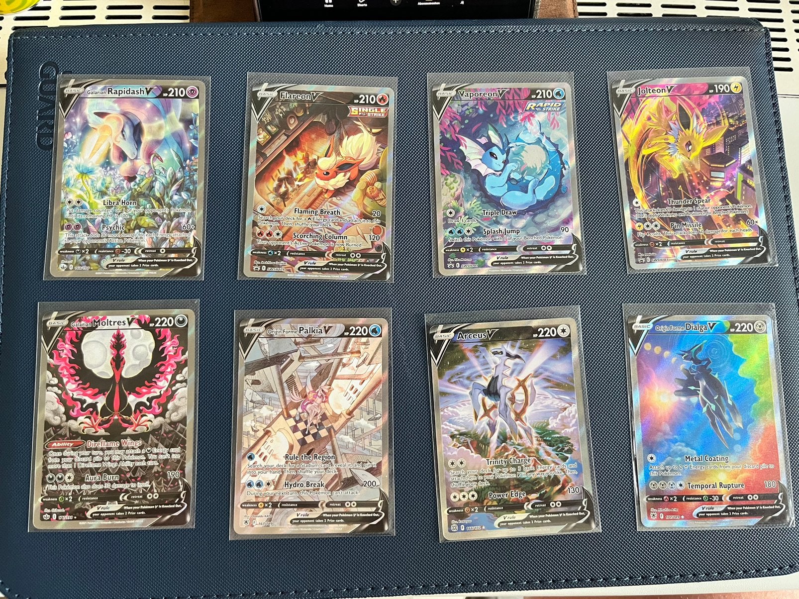 Pokemon v kaarten, Enlèvement, Comme neuf