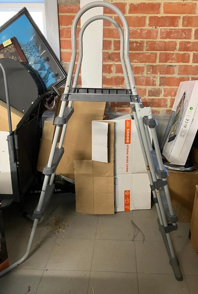 Ladder zwembad avenli, Ophalen, Gebruikt, Ladder