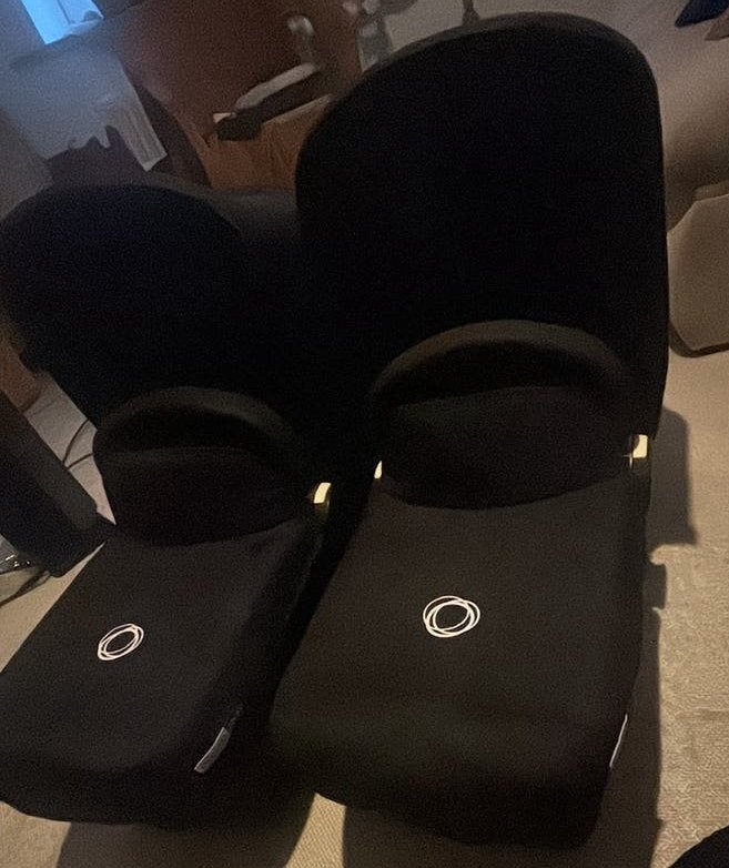 Poussette double Bugaboo Donkey Twin — Pack complet, Enfants & Bébés, Poussettes & Combinaisons, Enlèvement, Comme neuf, Poussette