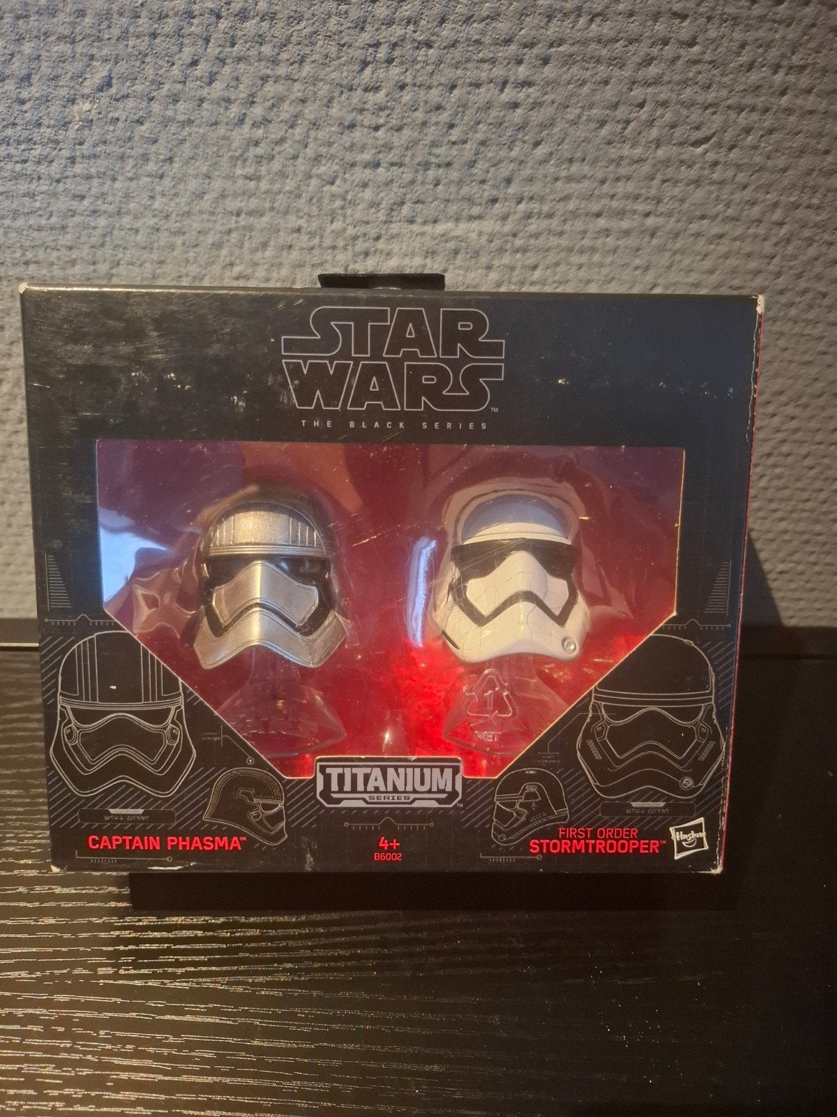 Star Wars stormtrooper titanium, Ophalen of Verzenden