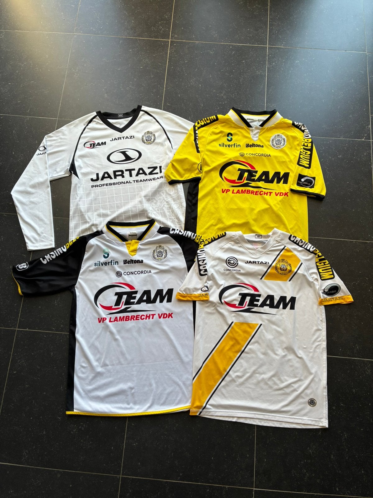 Voetbalshirts Sporting Lokeren matchworn, Ophalen of Verzenden, Zo goed als nieuw