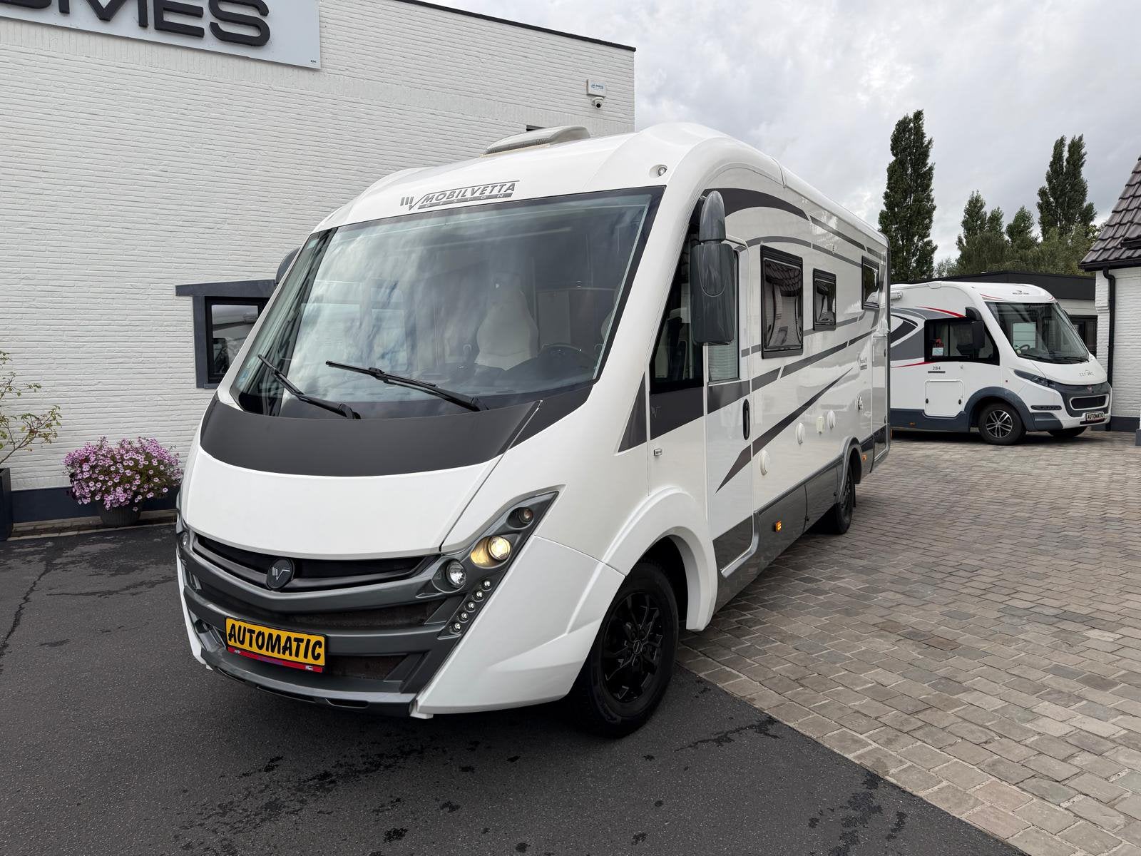 Fiat Ducato Mobilvetta K-Yacht 85 Tekno Line, Fiat, Télévision, Intégral, Diesel