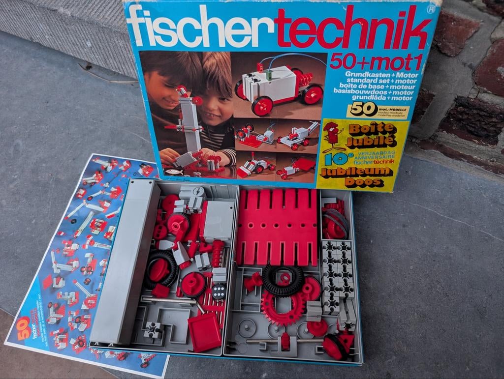 Lots Fisher technik lot, Ophalen