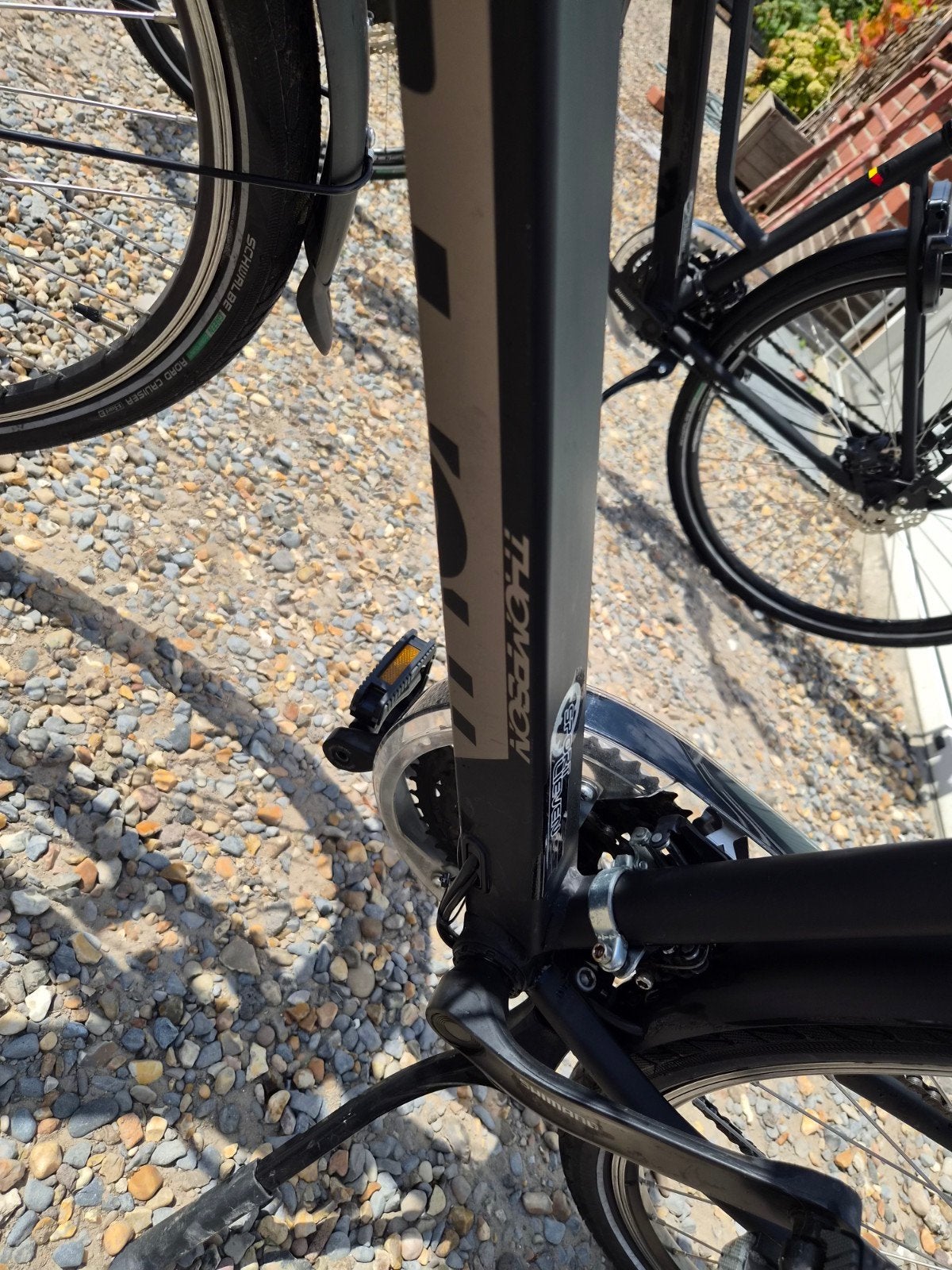 2 mooie Thompson fietsen, Ophalen