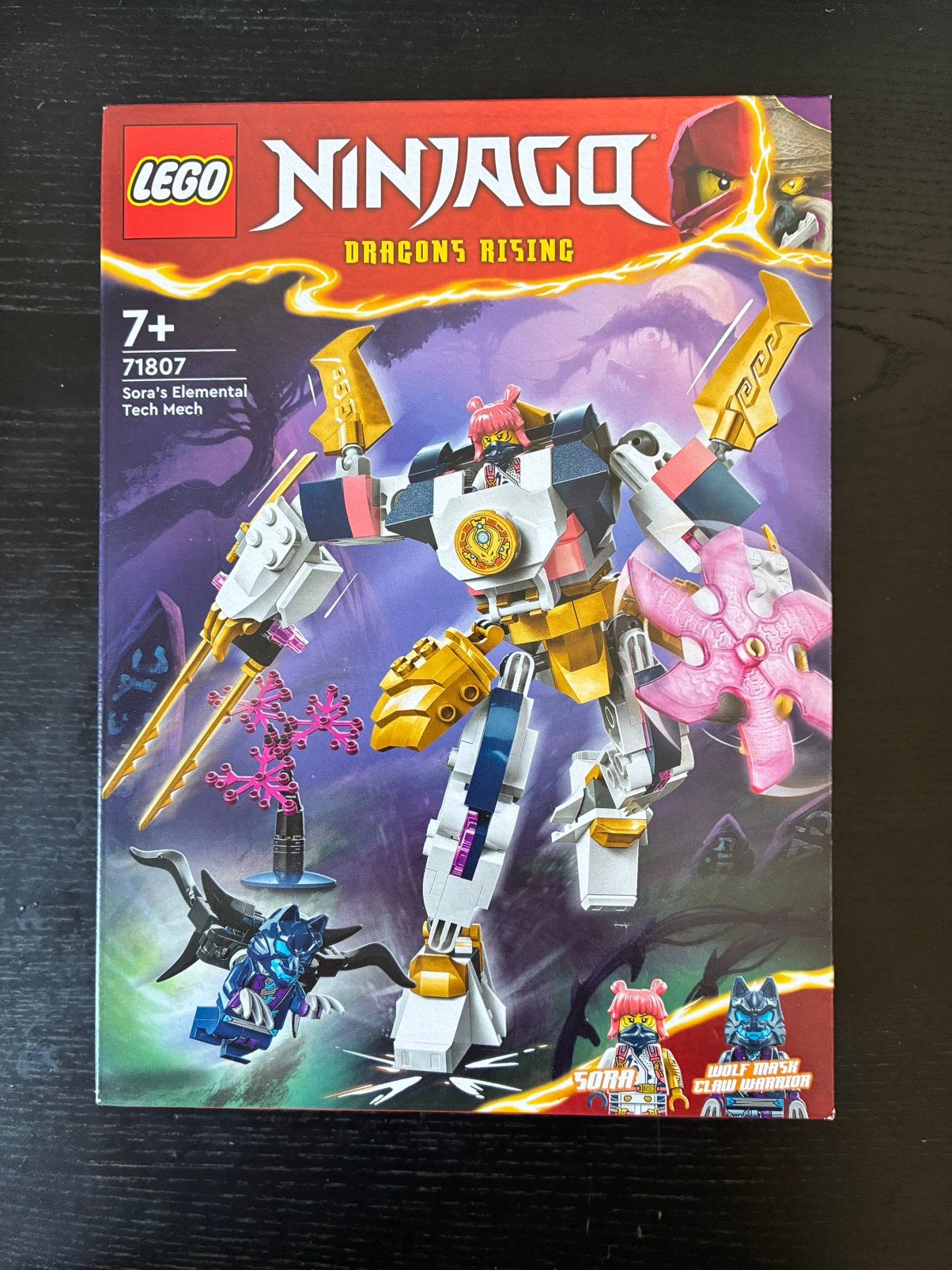 71807 LEGO Ninjago, Kinderen en Baby's, Speelgoed | Duplo en Lego, Lego, Nieuw, Ophalen of Verzenden, Compleet