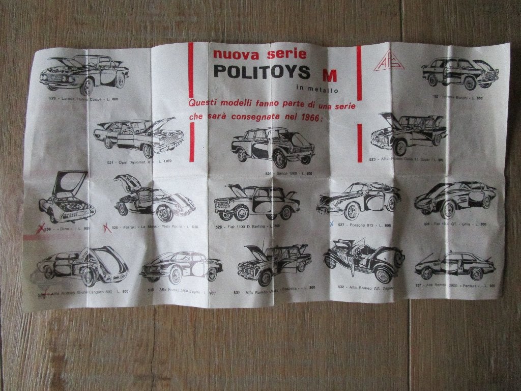 oude speelgoed reclame blaadjes /catalogen, Ophalen of Verzenden, Gebruikt, Overige typen