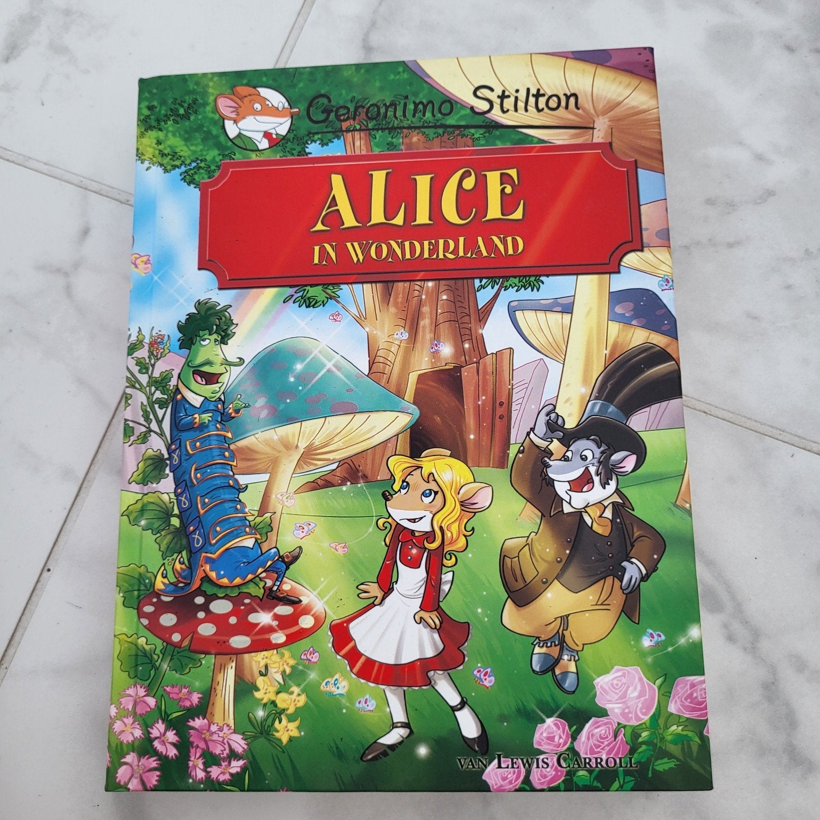 Lewis Caroll - Alice in wonderland, Ophalen of Verzenden, Lewis Caroll