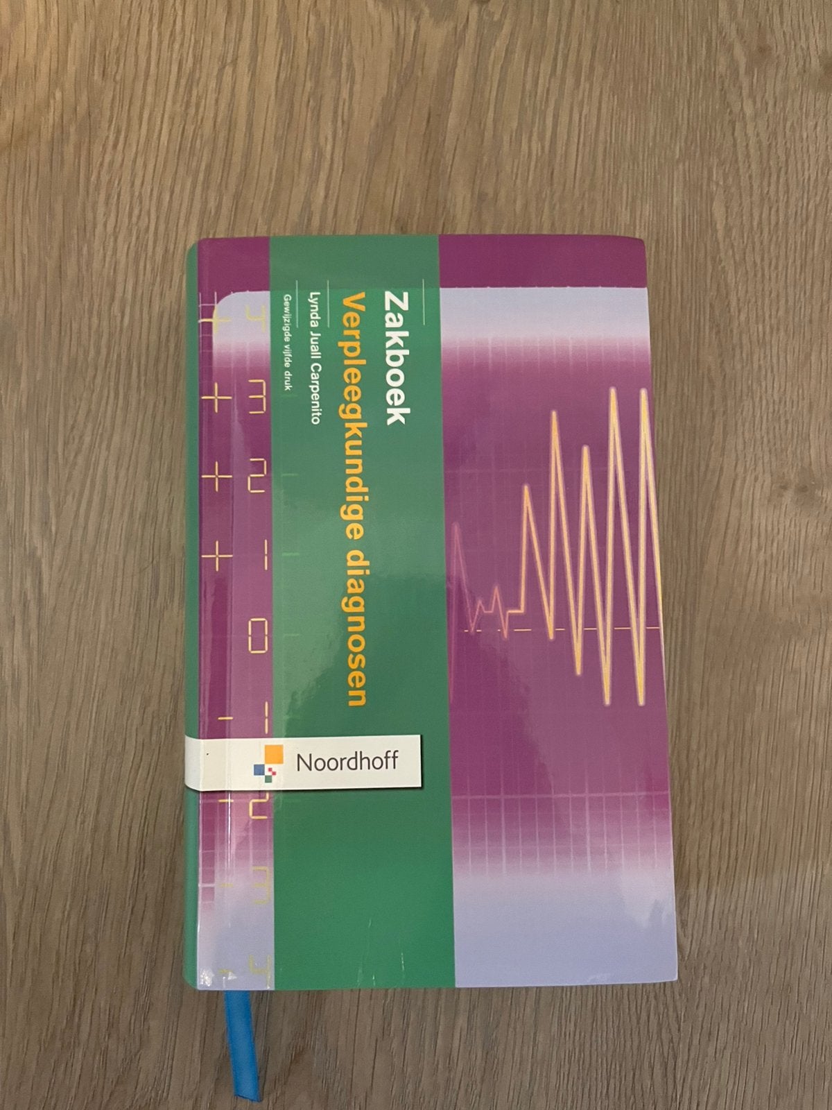 Lynda Juall Carpenito - Zakboek Verpleegkundige diagnosen, Ophalen of Verzenden, Nieuw, Hogeschool, Lynda Juall Carpenito