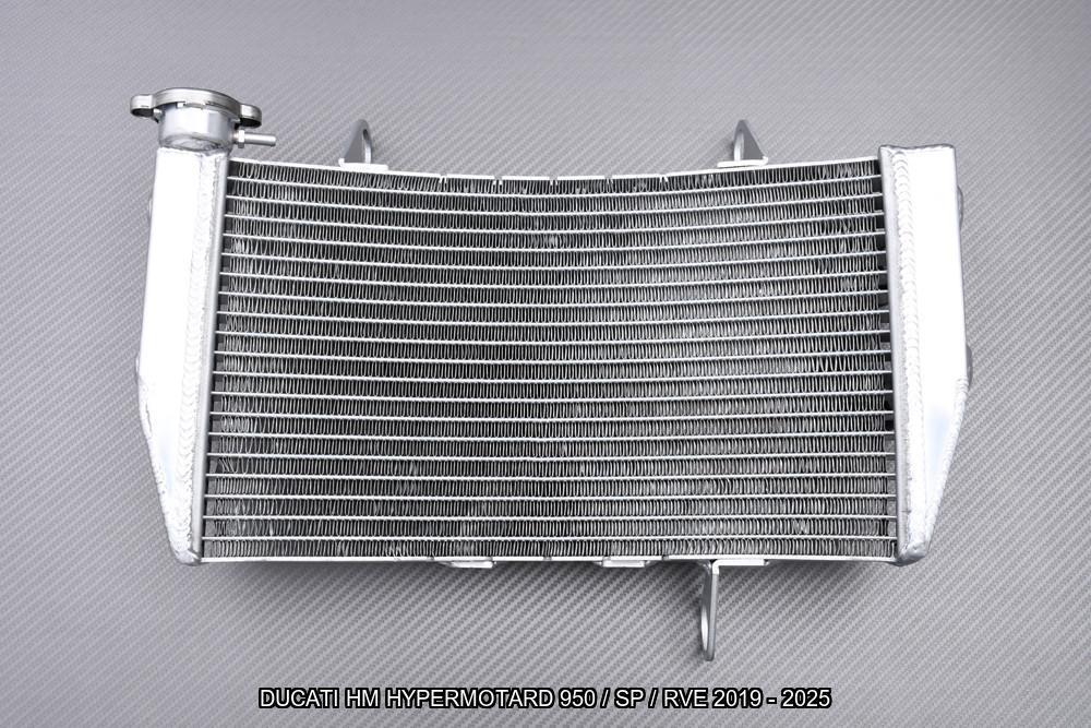 Radiateur Koeler AVDB DUCATI HM HYPERMOTARD 950 2019 - 2025, Motoren, Accessoires | Overige, Nieuw, Ophalen of Verzenden