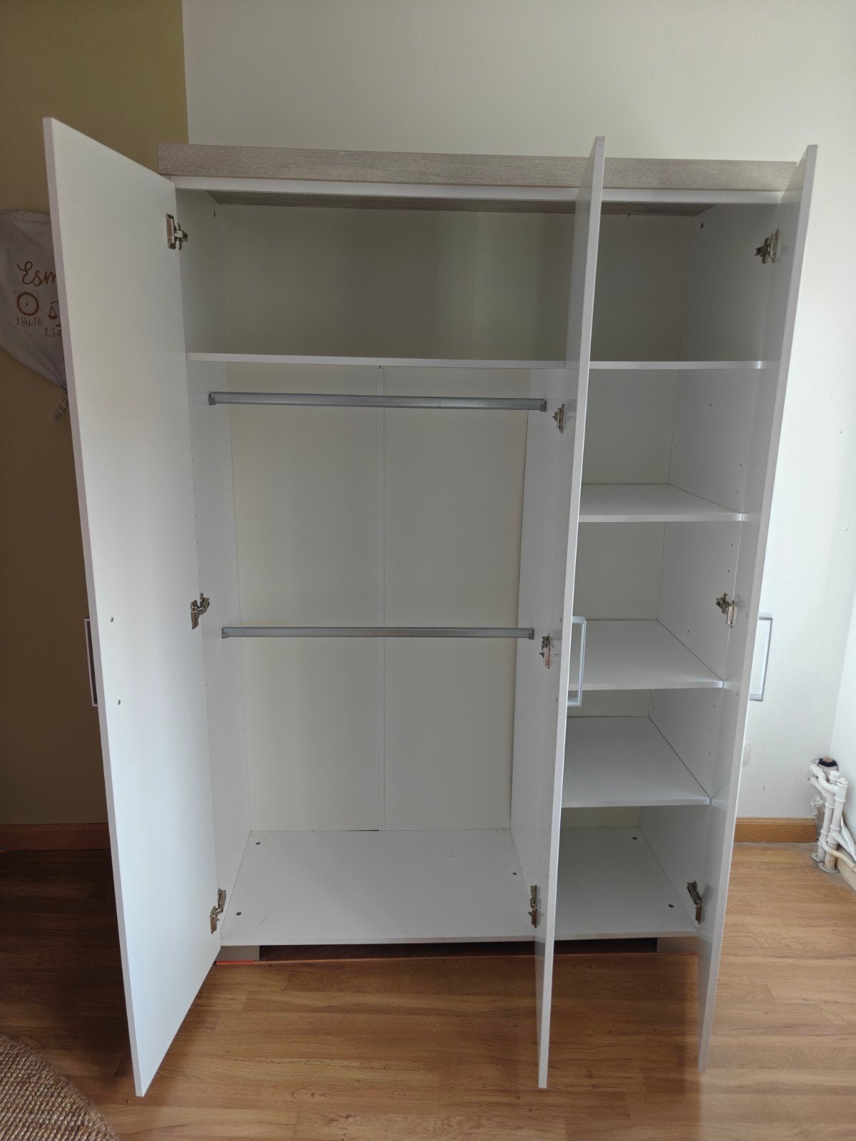 VOLLEDIGE DOORGROEIKAMER ALISA - DREAMBABY, Kinderen en Baby's, Kinderkamer | Commodes en Kasten, Ophalen