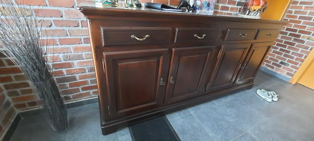 Dressoir, Ophalen, Gebruikt, Met deur(en), Koloniaal