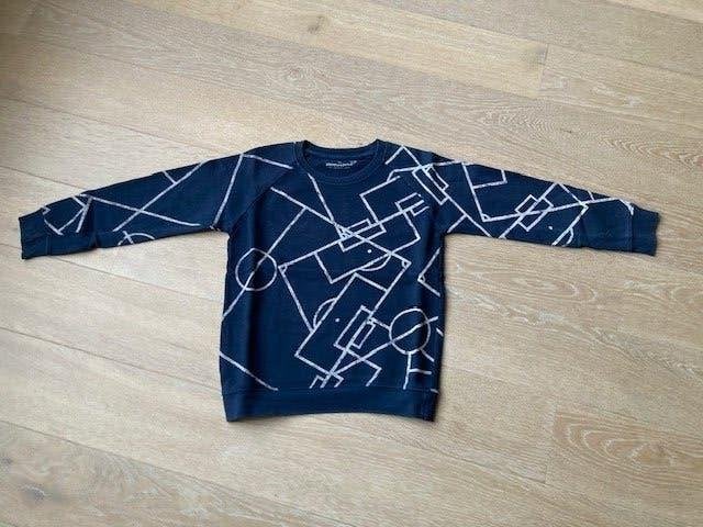 Pull Stones and Bones bleu foncé 140 cm, Garçon, Enlèvement ou Envoi, Pull ou Veste, Utilisé
