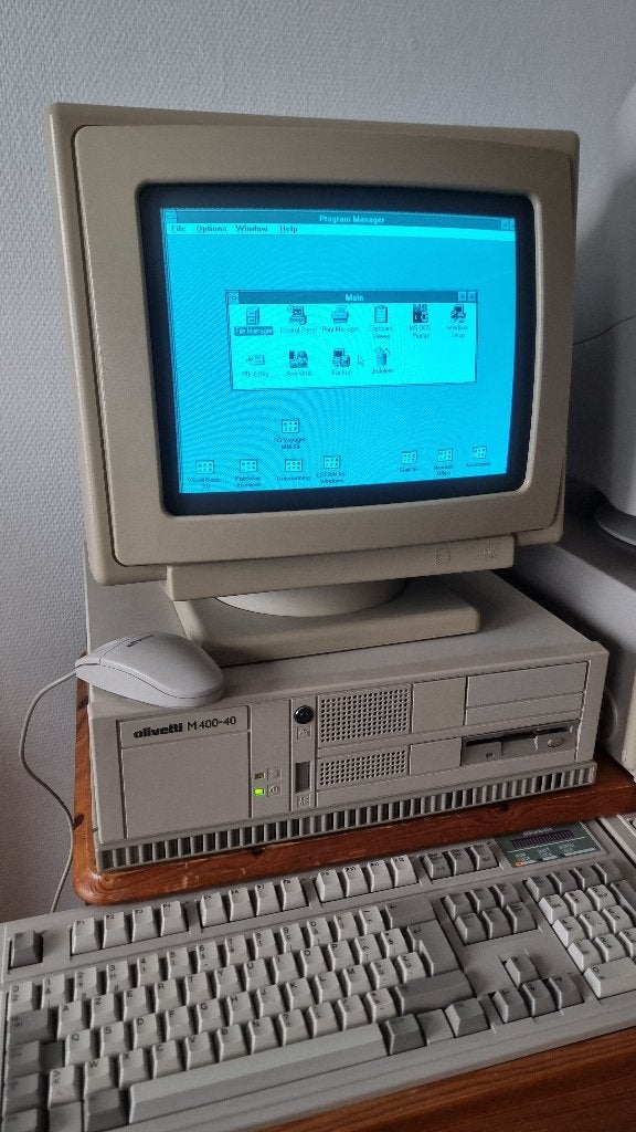 Olivetti M400-40, Computers en Software, Ophalen of Verzenden, Olivetti