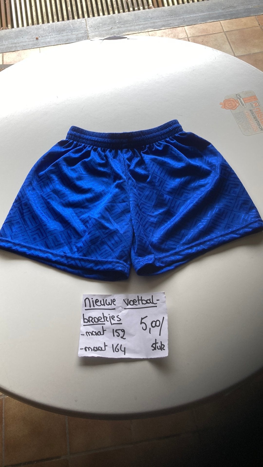 Nieuwe sportbroekjes kinderen, Kleding | Heren, Sportkleding, Ophalen, Nieuw, Blauw