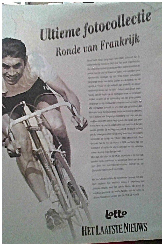 wielrenners  23 oude foto's Ronde van Frankrijk, Ophalen of Verzenden, Nieuw