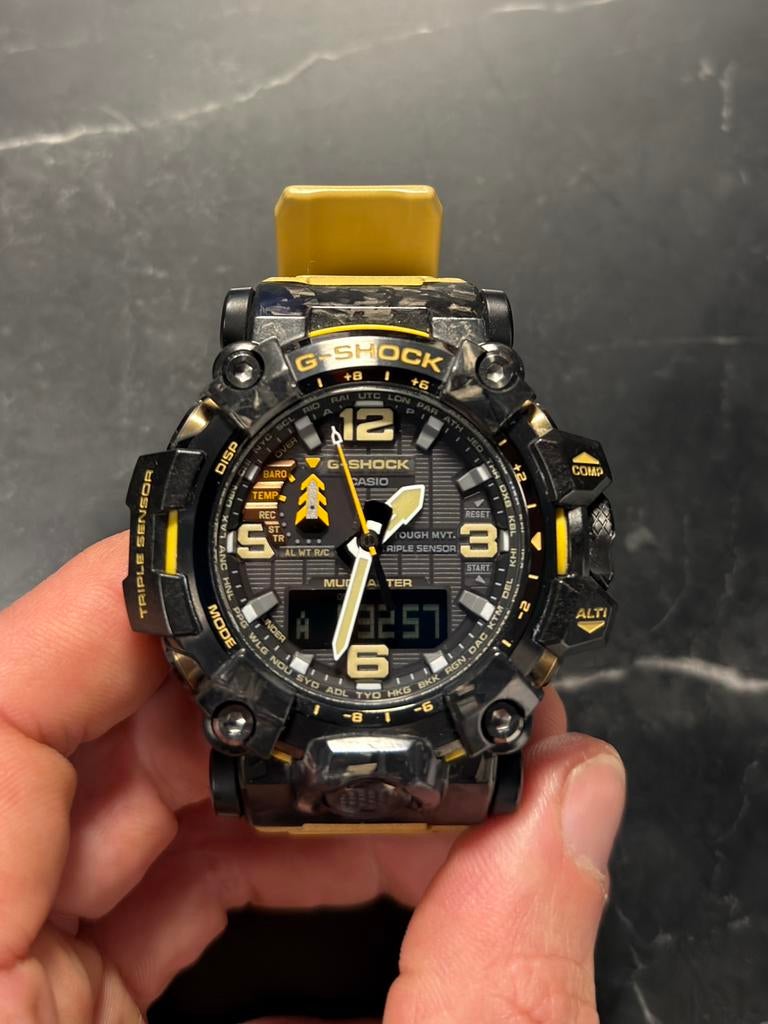 Casio G-Shock GWG 2000, Enlèvement ou Envoi, Comme neuf