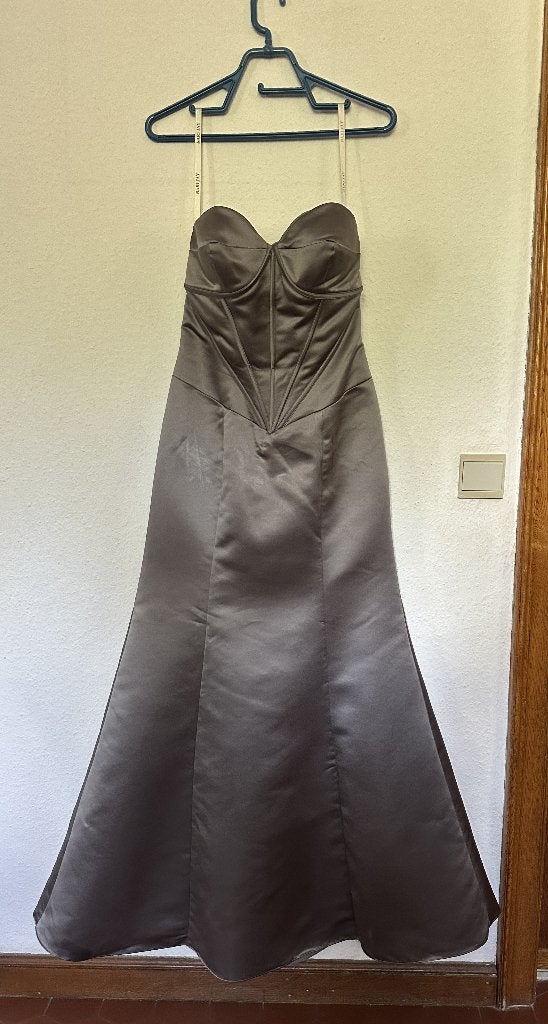 Robe de soirée Bari Jay, Vêtements | Femmes, Robes, Gris, Taille 36 (S), Bari Jay, Comme neuf