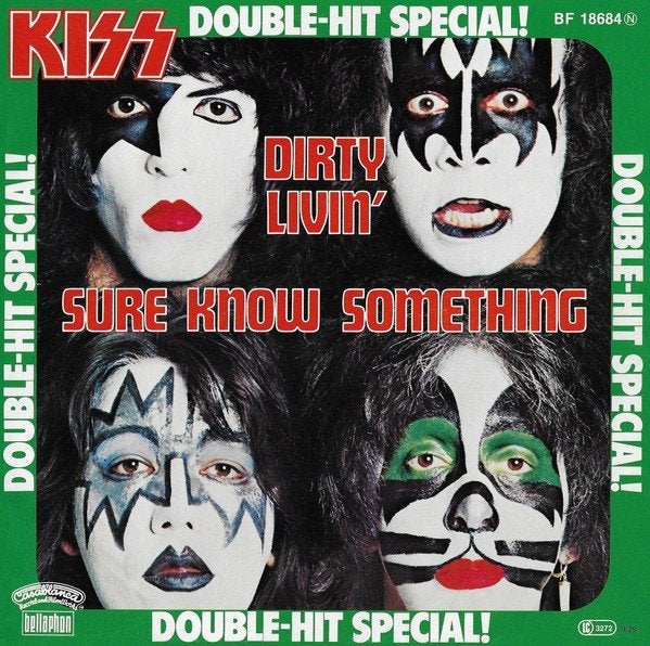 kiss, Cd's en Dvd's, Vinyl | Hardrock en Metal, Ophalen of Verzenden
