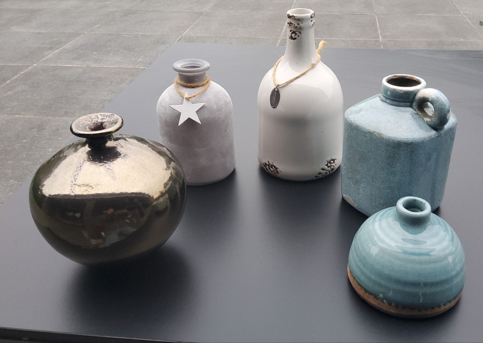 Divers vases décoratifs (prix à partir de 5,00€), Enlèvement, Comme neuf