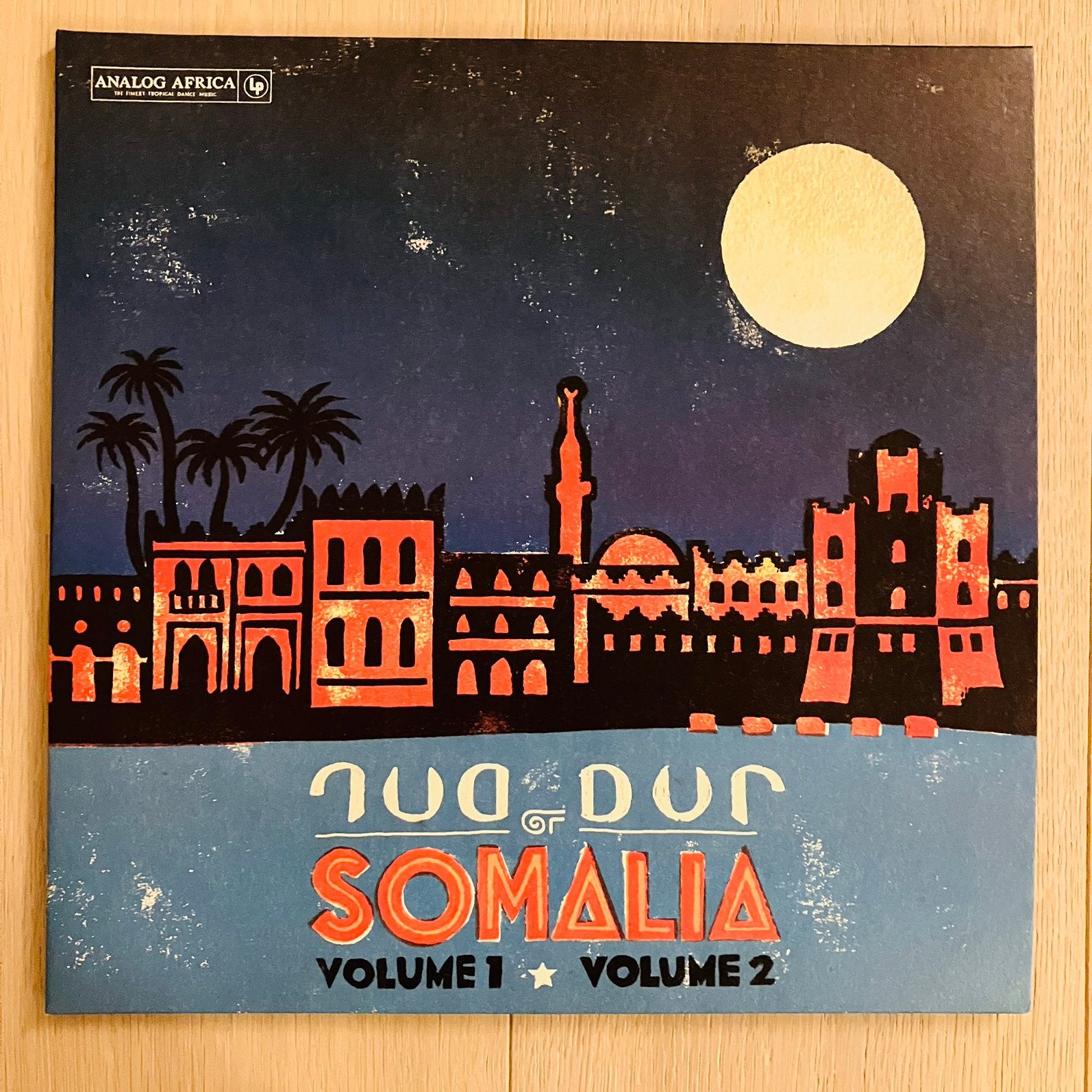Vinyle 3LP : Dur Dur Of Somalia - Volume 1 & Volume 2, 12 pouces, Enlèvement ou Envoi, 1980 - 1989, Comme neuf