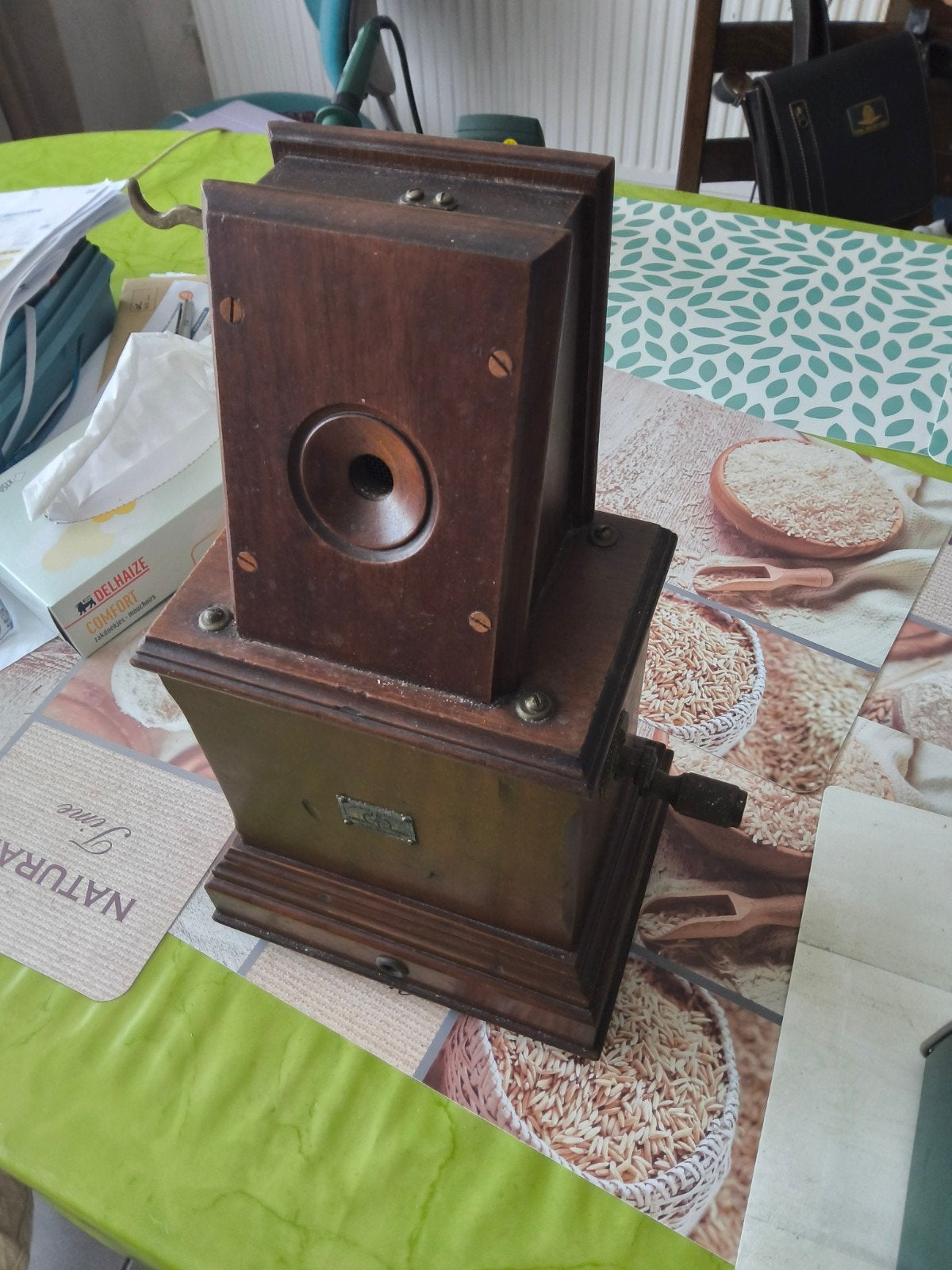 Telefoon, Antiek en Kunst, Antiek | Gereedschap en Instrumenten, Ophalen of Verzenden