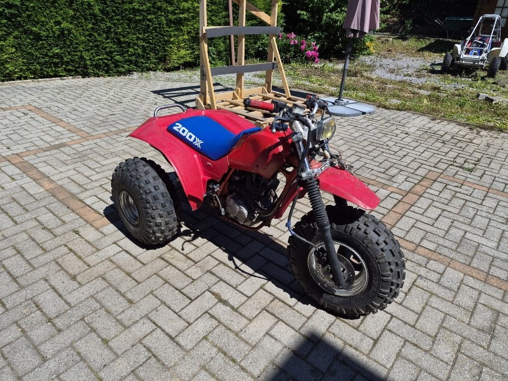 Honda ATC200X, Motoren, Quads en Trikes, 200 cc, 1 cilinder, 12 t/m 35 kW